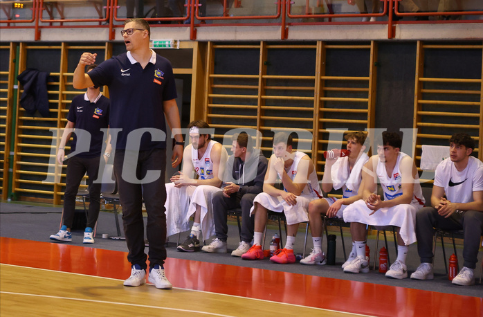 Basketball Superliga 2024/25, 10.Qualifikationsrunde SKN St. Pölten vs. BBC Nord Dragons


