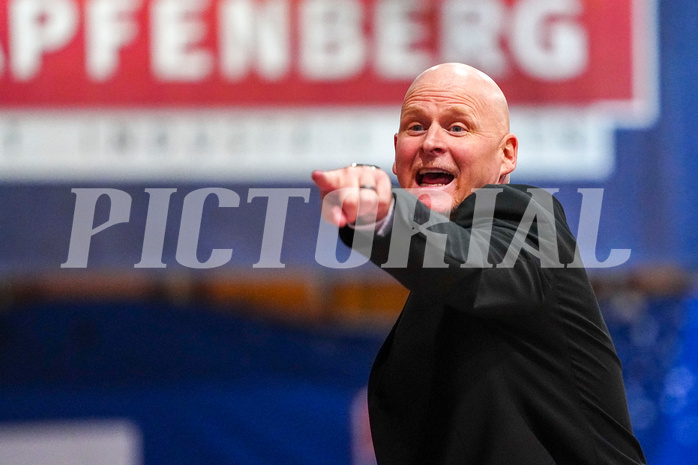 Basketball Superliga 2021/22, Grundduchgang 13.Runde , Kapfenberg  vs. Traiskirchen


