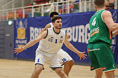 Basketball Zweite Liga 2023/24, Grunddurchgang 14.Runde BBU Salzburg vs. Future Team Steiermark


