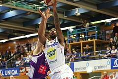 Basketball ABL 2018/19, Grunddurchgang 34.Runde Gmunden Swans vs. D.C. Timberwolves