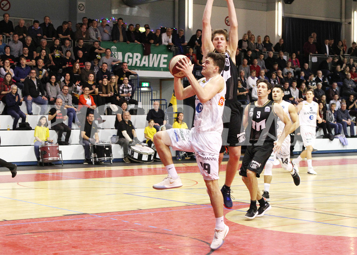 Basketball 2.Bundesliga 2019/20 Grunddurchgang 15.Runde  Güssing/Jennersdorff Blackbirds vs Wörthersee Piraten