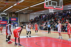 Basketball, Superliga 2024/25, Grunddurchgang 10.Runde, Flyers Wels vs. Traiskirchen Lions,
