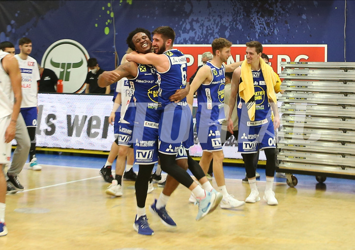 Basketball Superliga 2020/21, Finale Spiel 4 Kapfenberg Bulls vs. Gmunden Swans