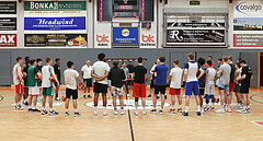 Basketball Nationalteam MU19 2022, Kadersichtung  vs. 


