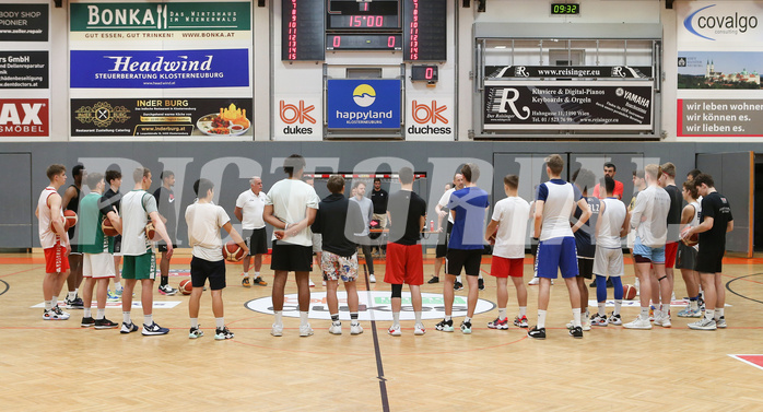 Basketball Nationalteam MU19 2022, Kadersichtung  vs. 