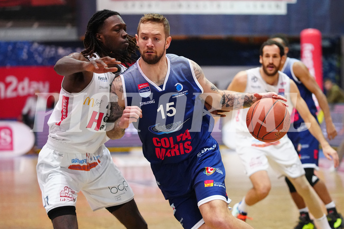 Win2day Basketball Superliga 2022/23, Grunddurchgang, 13. Runde, Kapfenberg vs. BBC Nord


