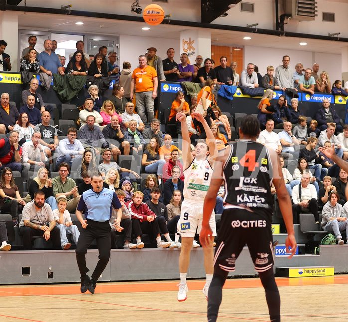 Basketball Superliga 2024/25, Grunddurchgang 1.Runde Klosterneuburg Dukes vs. Fürstenfeld Panthers