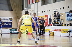 Basketball, Admiral Basketball Superliga 2019/20, Grunddurchgang 15.Runde, St. Pölten, Oberwart Gunners, Georg Wolf (10)