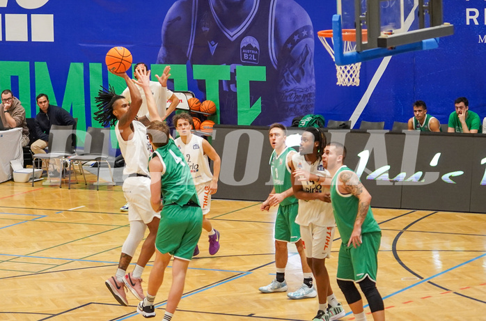 Basketball Zweite Liga 2024/25, Grunddurchgang 18.Runde Kufstein Towersl vs. KOS Celovec


