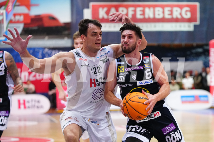 Basketball Austria Cup 2023/24, Achtelfinale Kapfenberg vs. Gmunden