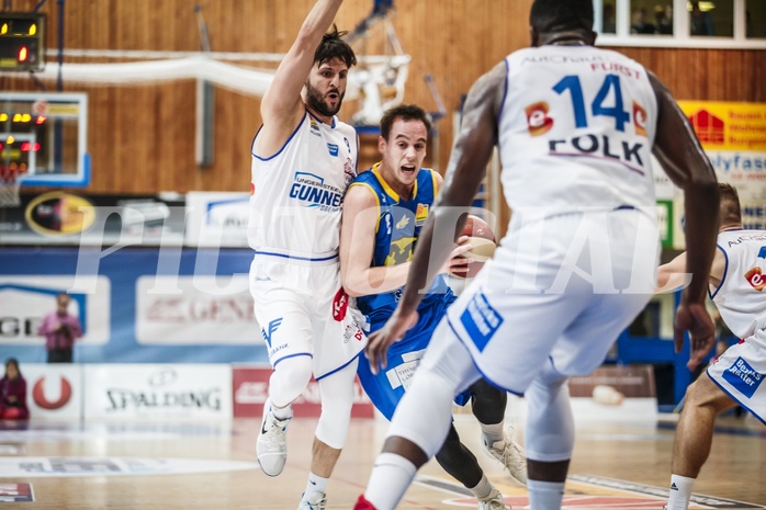 Basketball, ABL 2018/19, Grunddurchgang 9.Runde, Oberwart Gunners, UBSC Graz, Anton Maresch (8)