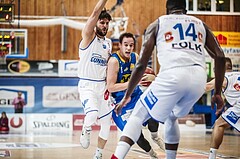 Basketball, ABL 2018/19, Grunddurchgang 9.Runde, Oberwart Gunners, UBSC Graz, Anton Maresch (8)