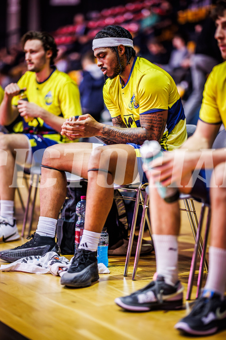 Basketball, Win2Day Superliga 2024/25, Grunddurchgang 2.Runde, BC Vienna, UBSC Graz, Gregory Johnson (5)