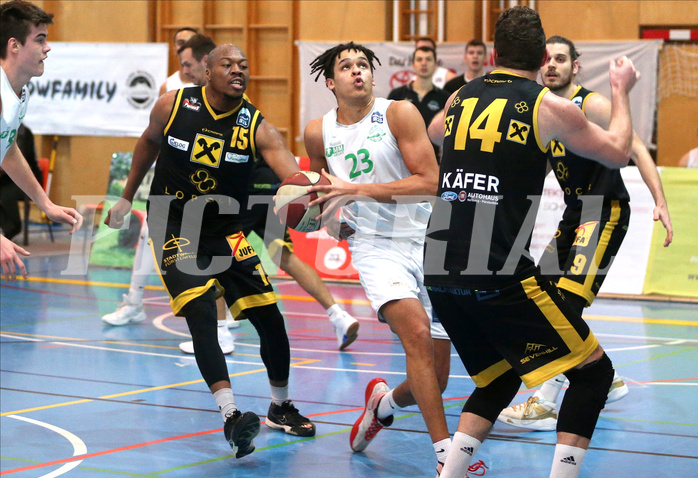 Basketball Zweite Liga 2020/21, Grunddurchgang 15.Runde Union Deutsch Wagram Aligators vs. Fürstenfeld Panthers


