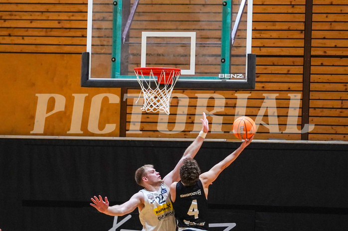 Basketball Zweite Liga 2024/25, Grunddurchgang 20.Runde Raiders Tirol vs. Raiffeisen Mattersburg Rocks


