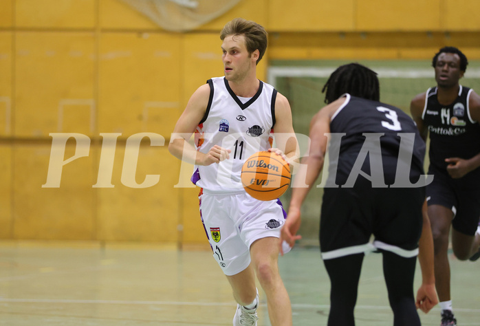 Basketball Zweite Liga 2023/23, Grunddurchgang 4.Runde Vienna United vs. Basket Flames