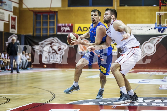 Basketball, ABL 2018/19, Grunddurchgang 9.Runde, Traiskirchen Lions, Kapfenberg Bulls, Milan Stegnjaic (11)