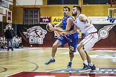 Basketball, ABL 2018/19, Grunddurchgang 9.Runde, Traiskirchen Lions, Kapfenberg Bulls, Milan Stegnjaic (11)