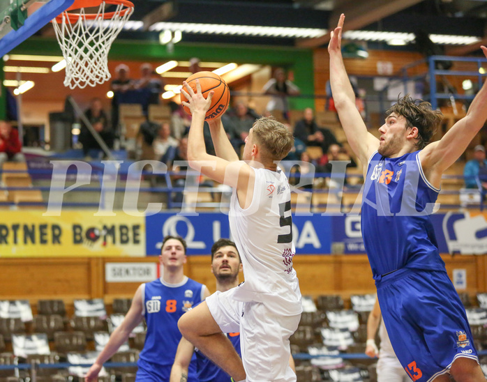 Basketball Zweite Liga 2023/24, Grunddurchgang 16.Runde Upper Austrian Ballers vs. BBU Salzburg


