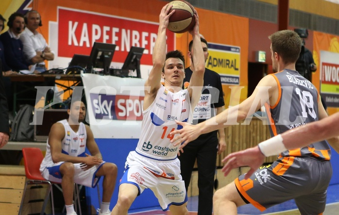 Basketball ABL 2018/19, Playoff HF Spiel 2 Kapfenberg Bulls vs. BK Dukes
