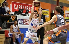 Basketball ABL 2018/19, Playoff HF Spiel 2 Kapfenberg Bulls vs. BK Dukes