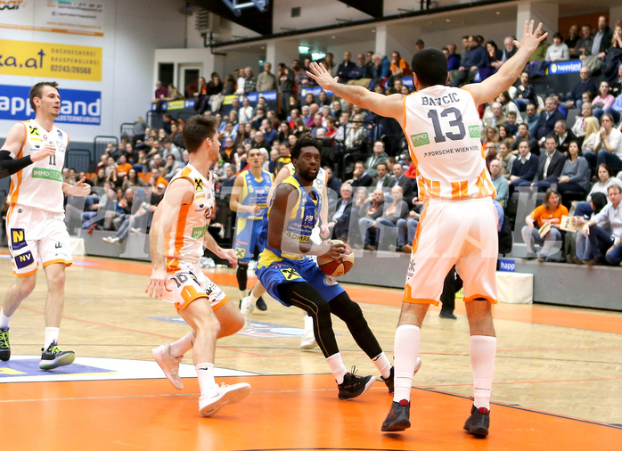Basketball Superliga 2019/20, Grunddurchgang 17.Runde Klosterneuburg Dukes vs. SKN St.Pölten


