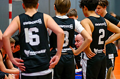 14.12.2024 Österreichischer Basketballverband 2024/25, SLMU16, Basket Dukes vs. Raiders Tirol BLACK
