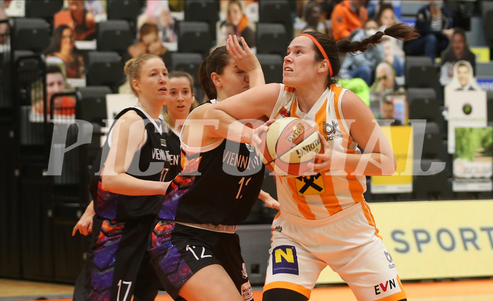 Basketball Damen Superliga 20120/21, Grunddurchgang 9.Runde BK Duchess vs. Vienna United Post SV



