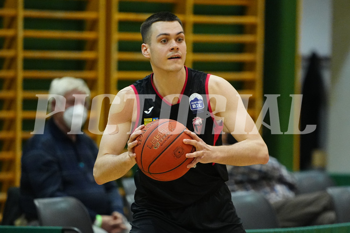 Basketball 2. Liga 2021/22, Grundduchgang 16.Runde , Fuerstenfeld vs. Mistelbach



