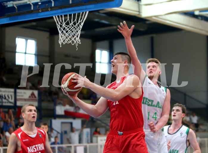 Basketball FIBA U20 European Championship Men 2015 DIV B Team Austria vs. Team Ireland


