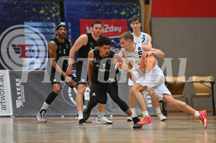 Basketball Zweite Liga 2024/25, Grunddurchgang
4.Runde, Upper Austrian Ballers vs Wörthersee,


