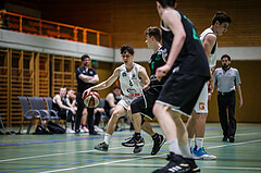 Basketball, Basketball Zweite Liga, Grunddurchgang 20.Runde, BBC Nord Dragonz, Deutsch Wagram Aligators, Felix Leindecker (8)