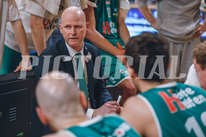 Basketball Basketball Superliga 2020/21, Grunddurchgang 18.Runde D.C. Timberwolves vs. Kapfenberg Bulls