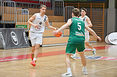 Basketball Zweite Liga 2024/25, Grunddurchgang
21.Runde, Upper Austrian Ballers vs Future Team Steiermark,

