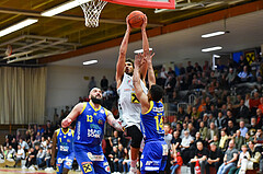 Win2Day Basketball Superliga 2022/23, Playoff,
Viertelfinale Spiel 3, Flyers Wels vs SKN St. Pölten