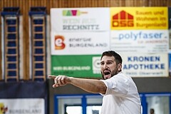 Basketball, Admiral Basketball Superliga 2019/20, Grunddurchgang 3.Runde, Oberwart Gunners, Flyers Wels, Horst Leitner (Coach)