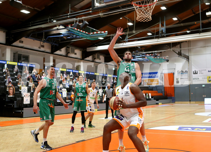 Basketball Superliga 2020/21, 3. Plazierungsrunde Klosterneuburg Dukes vs. Kapfenberg Bulls


