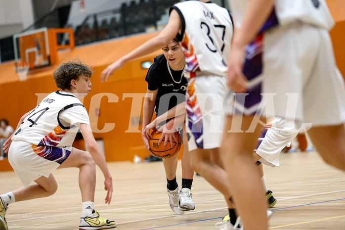 08.03.2025 Österreichischer Basketballverband 2024/25, SLMU14, SU Döbling vs. BBC Nord Dragonz