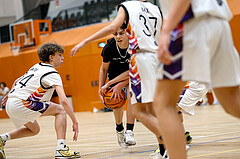 08.03.2025 Österreichischer Basketballverband 2024/25, SLMU14, SU Döbling vs. BBC Nord Dragonz