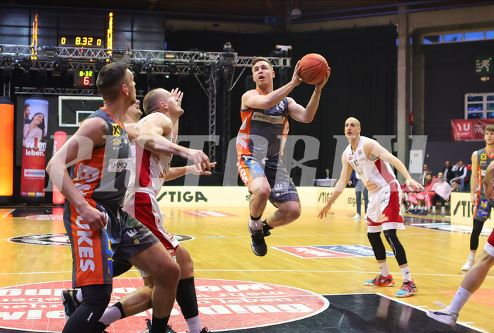 Basketball Superliga 2022/23, Playoff, Semifinale Spiel 3 BC Vienna vs. Klosterneuburg Dukes