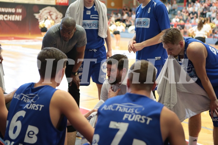 13.04.2018 Basketball ABL 2017/18 Grunddurchgang 32. Runde Traiskirchen Lions vs. Oberwart Gunners