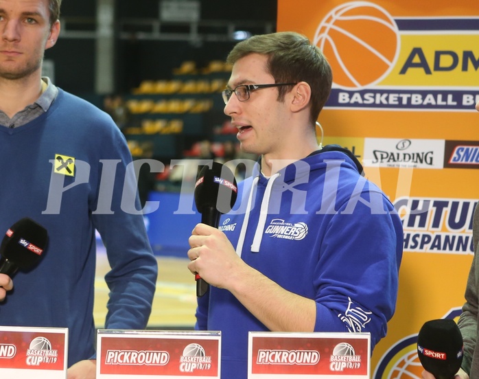 Basketball ABL 2018/19, Grunddurchgang 18.Runde BC Vienna vs. D.C. Timberwolves
 Basketball ABL 2018/19, Grunddurchgang 18.Runde BC Vienna vs. D.C. Timberwolves