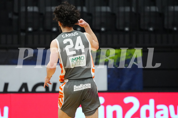 Win2day Basketball Superliga 2023/24, 3. Platzierungsrunde, UBSC Graz vs. Klosterneuburg


