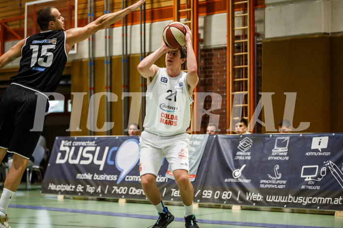 Basketball, Basketball Austria Cup, 1.Runde, BBC Nord Dragonz, Swarco Raiders, Lukas Knor (21)