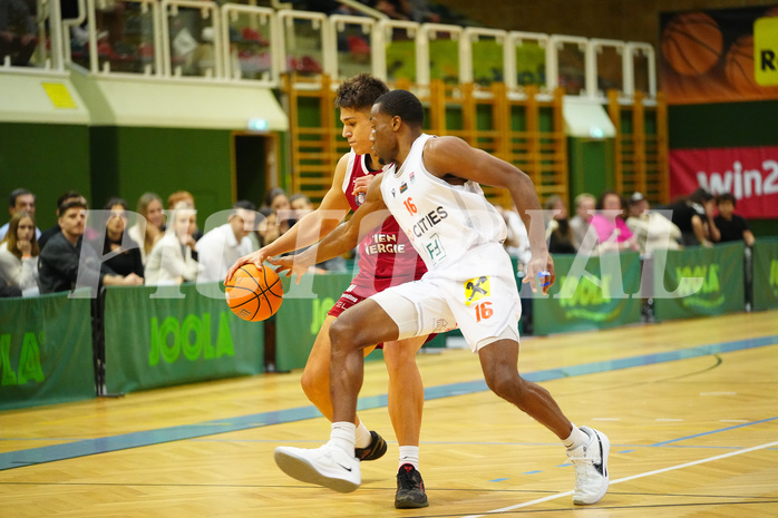 Win2day Basketball Superliga 2024/25, Grunddurchgang, 17. Runde, Fürstenfeld vs. BC Vienna


