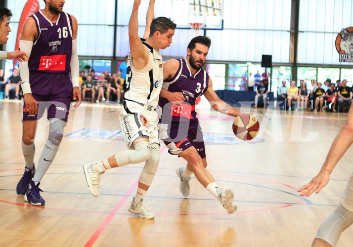 Basketball 2.Bundesliga 2017/18, Playoff Finale Spiel 3 D.C. Timberwolves vs. Jennersdorf Blackbirds
