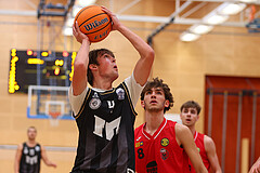 Basketball Superliga MU19 2024/25, Mistelbach vs. Wörthersee


