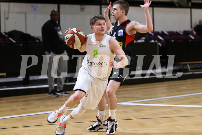 Basketball Zweite Liga 2020/21, Grunddurchgang 2.Runde Basket Flames vs. Mattersburg Rocks


