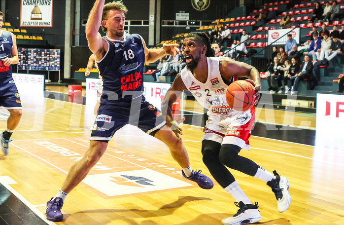 Basketball Superliga 2022/23, Grunddurchgang 8.Runde BC Vienna vs. BBC Nord Dragonz


