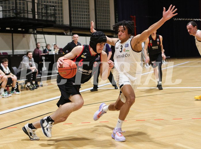 Basketball Zweite Liga 2022/23, Grunddurchgang 17.Runde Vienna United vs. Güssing Blackbirds


